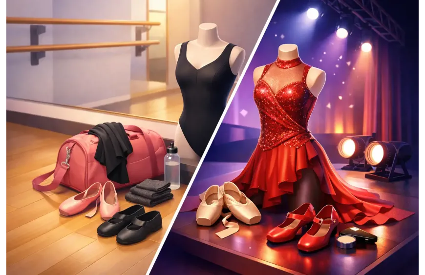 Dancewear Should Match the Way You Dance