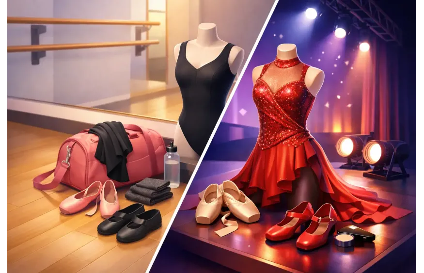 Dancewear Should Mat..