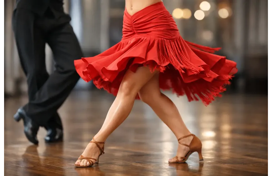 How to Choose a Latin Dance Skirt That Moves