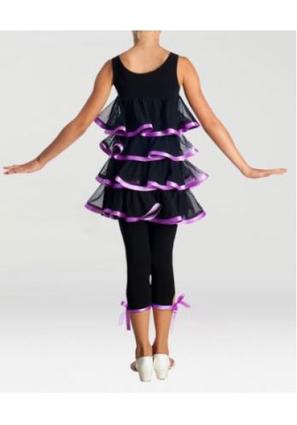 dance skirt - Girls Leggings - 01