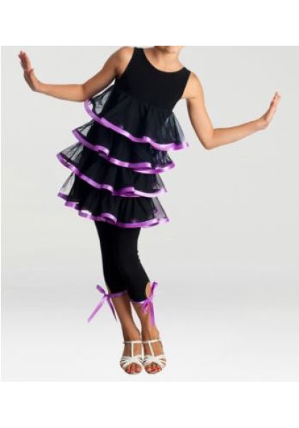 dance skirt - Girls Leggings - 01
