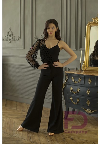 dance skirt - Ballroom Pants - 17