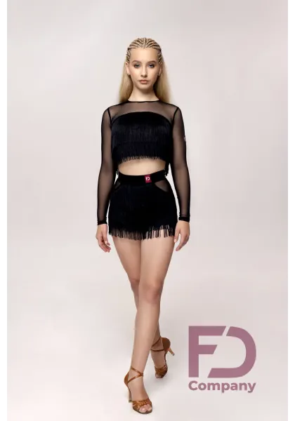 dance skirt - Dance Shorts 08