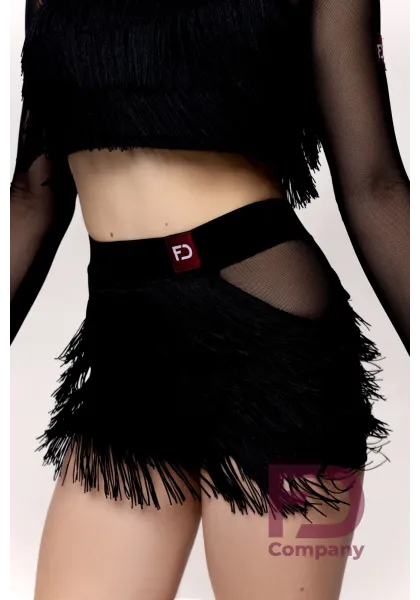 dance skirt - Dance Shorts 08