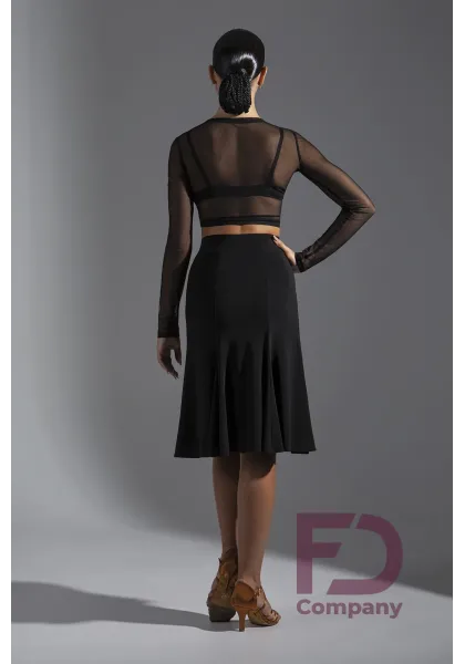 dance skirt - Latin Skirt 37- FD - Company dance skirt - Latin Skirt 37