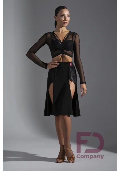 dance skirt - Latin Skirt 37- FD - Company dance skirt - Latin Skirt 37