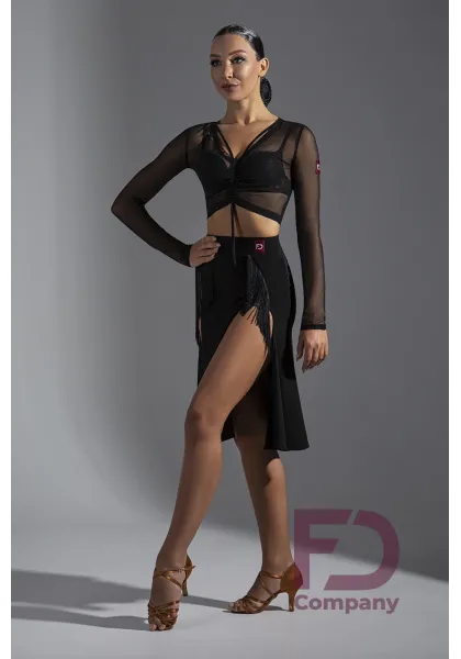 dance skirt - Latin Skirt 37- FD - Company dance skirt - Latin Skirt 37