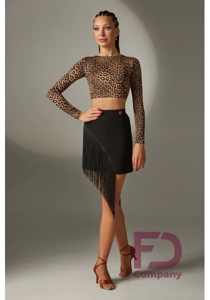 dance skirt - Latin Skirt 34 P- FD - Company dance skirt - Latin Skirt 34 P