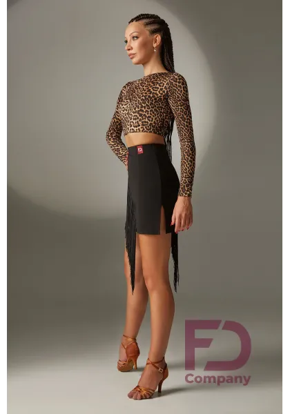dance skirt - Latin Skirt 34 P- FD - Company dance skirt - Latin Skirt 34 P
