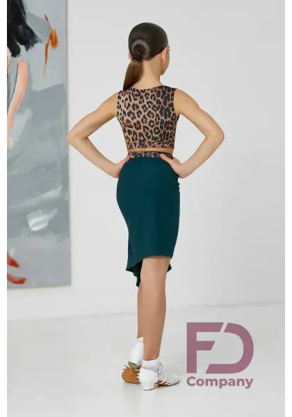 dance skirt - Latin Skirt 33 K- FD - Company dance skirt - Latin Skirt 33 K
