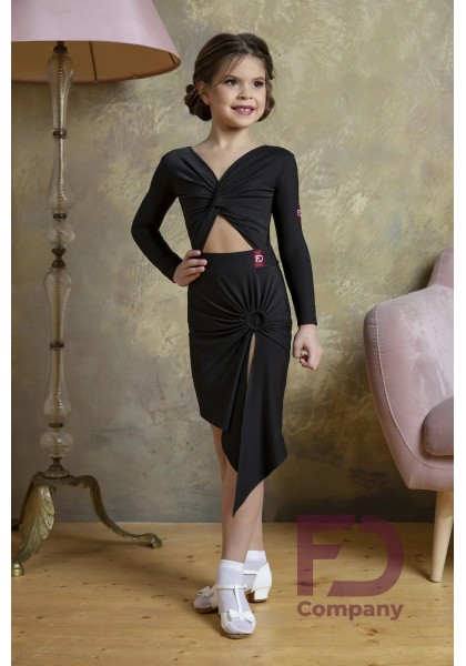 dance skirt - Latin Skirt 33 K- FD - Company dance skirt - Latin Skirt 33 K
