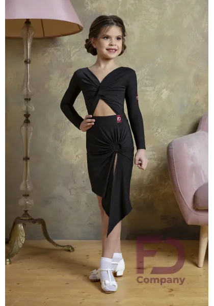 dance skirt - Latin Skirt 33 K- FD - Company dance skirt - Latin Skirt 33 K