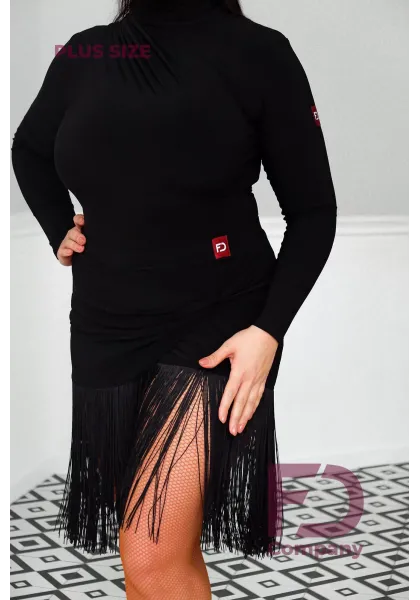 dance skirt - Latin Skirt 26 P- FD - Company dance skirt - Latin Skirt 26 P