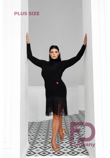 dance skirt - Latin Skirt 26 P- FD - Company dance skirt - Latin Skirt 26 P