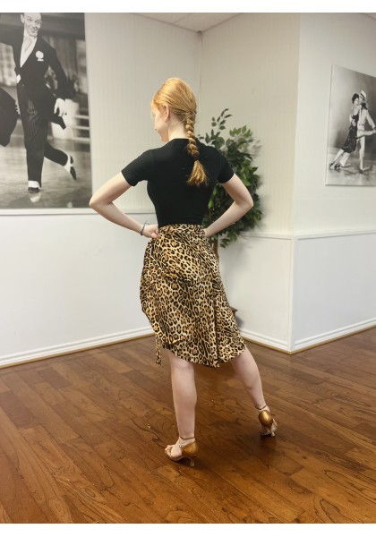dance skirt - Latin Skirt 45 Leo