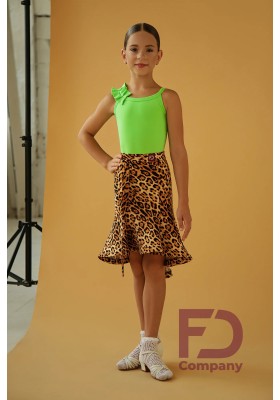 Latin Skirt 45 K Leo