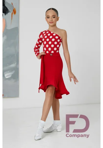 dance skirt - Latin Skirt 44 K