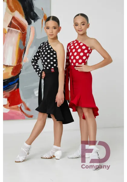 dance skirt - Latin Skirt 44 K