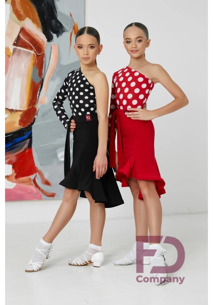 dance skirt - Latin Skirt 44 K