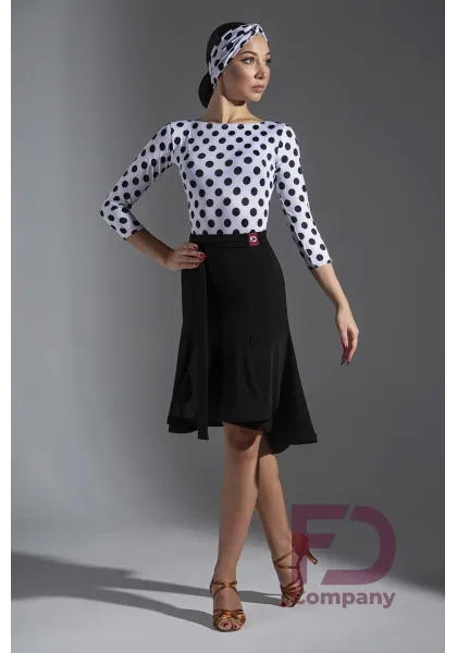 Latin Skirt 44 Red