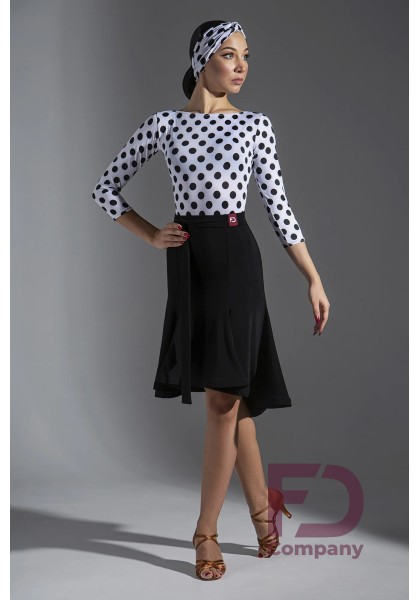Latin Skirt 44 Red