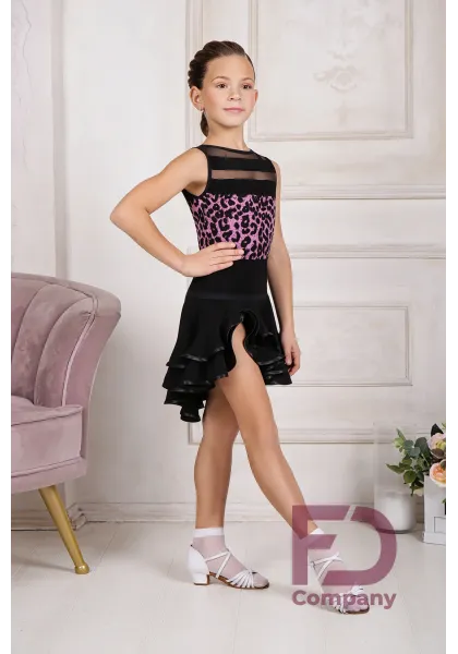 dance skirt - Latin Skirt 46- FD - Company dance skirt - Latin Skirt 46