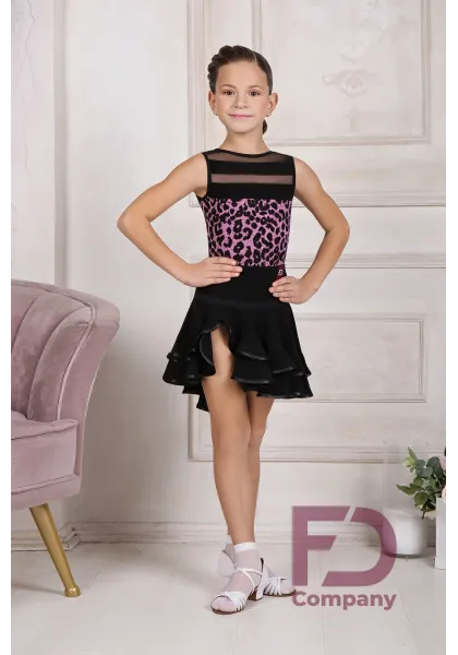 dance skirt - Latin Skirt 46- FD - Company dance skirt - Latin Skirt 46