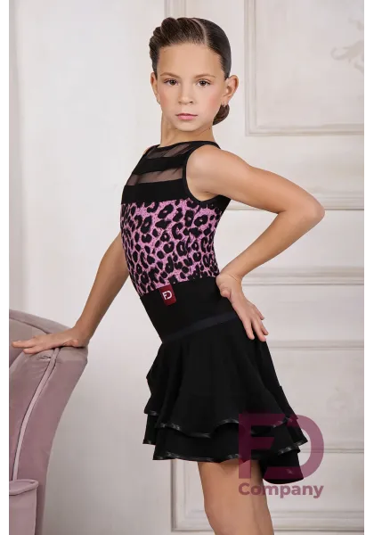 dance skirt - Latin Skirt 46- FD - Company dance skirt - Latin Skirt 46