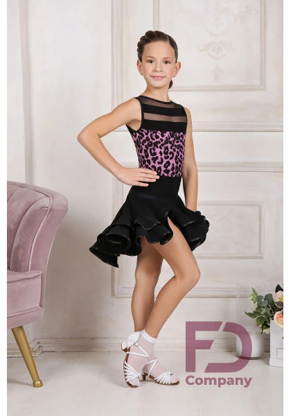 dance skirt - Latin Skirt 46- FD - Company dance skirt - Latin Skirt 46