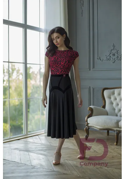dance skirt - Ballroom Skirt 06 P
