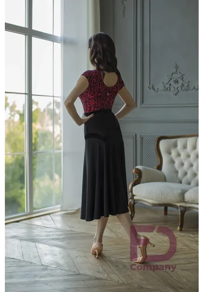 dance skirt - Ballroom Skirt 06 P