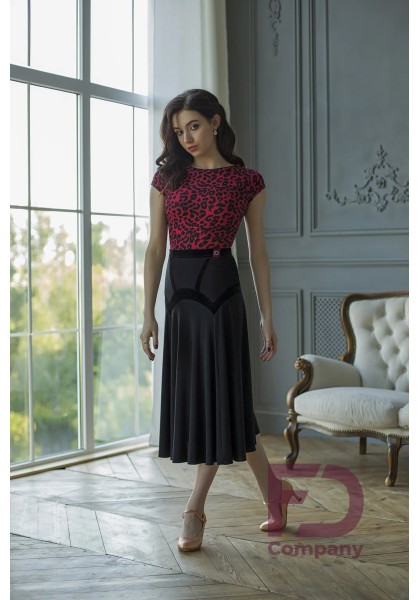 dance skirt - Ballroom Skirt 06 P