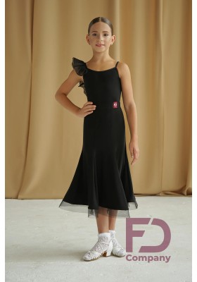 Ballroom Skirt 03 K Black Ballroom Skirt 03 K Black