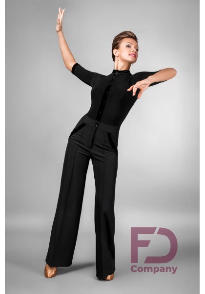 dance skirt - Ballroom Pants - 12