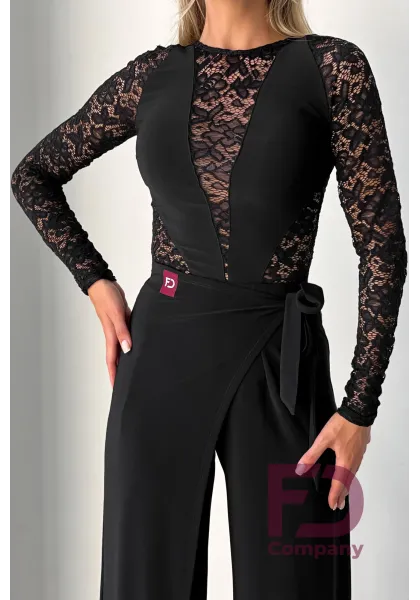 dance skirt - Ballroom Pants - 14