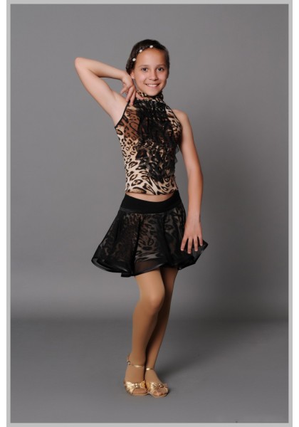dance skirt - Latin Skirt 10
