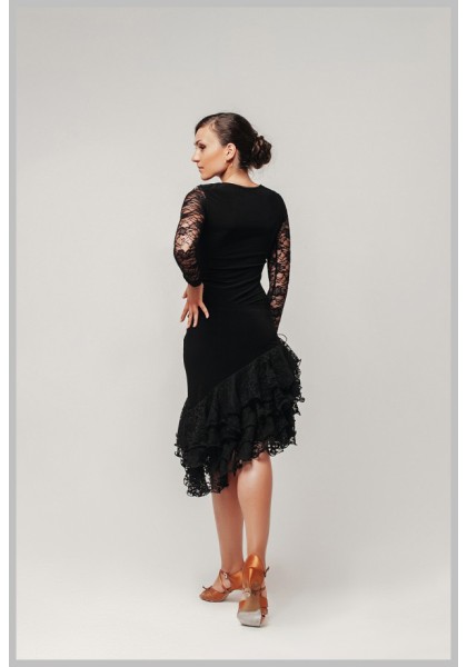 dance skirt - Women Latin Skirt 16- DanceWearChanpions dance skirt - Latin Skirt 28