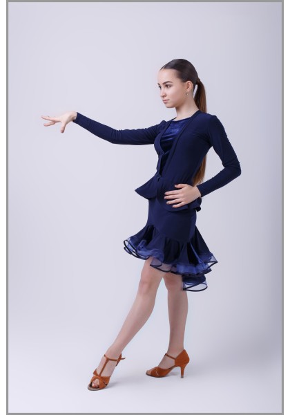 dance skirt - Latin Skirt 77