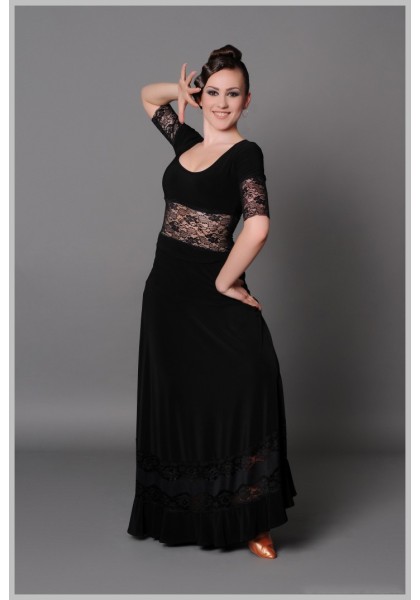 dance skirt - Ballroom Skirt 12