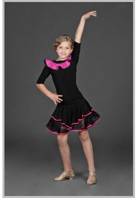 Girl's Latin Skirt 06