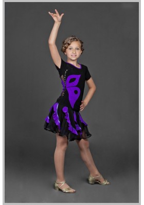 Girl's Latin Skirt 01