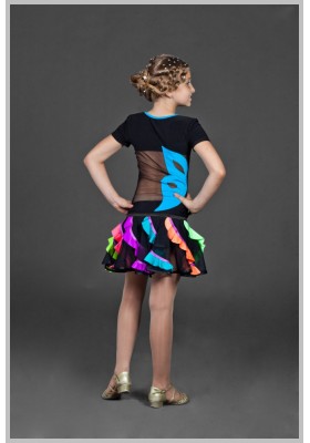 Girl's Latin Skirt 01