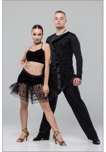 dance skirt - Latin Skirt 73