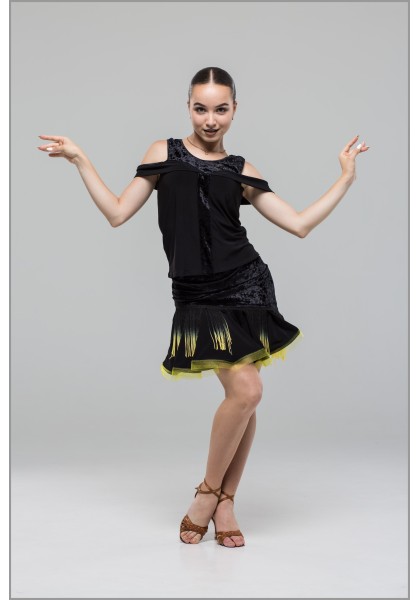 dance skirt - Latin Skirt 56