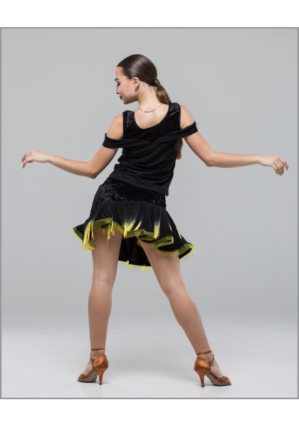 dance skirt - Latin Skirt 56