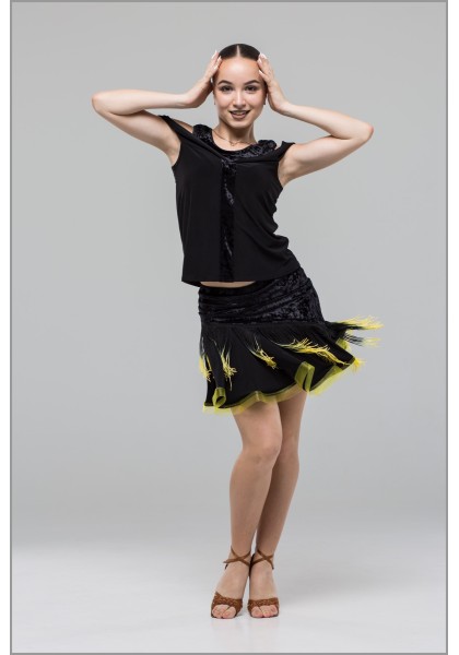 dance skirt - Latin Skirt 56
