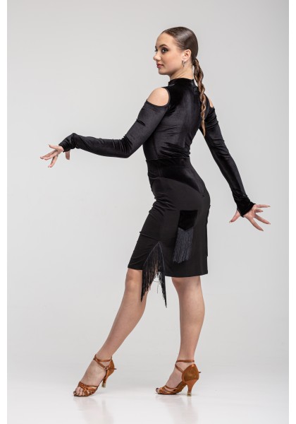 dance skirt - Latin Skirt 53