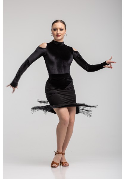 dance skirt - Latin Skirt 53