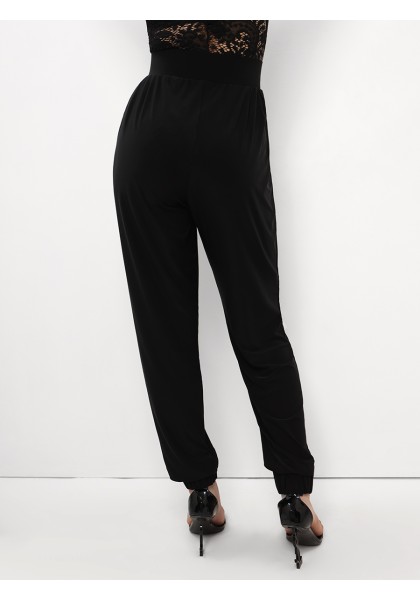 dance skirt - Latin Pants - 03 Black