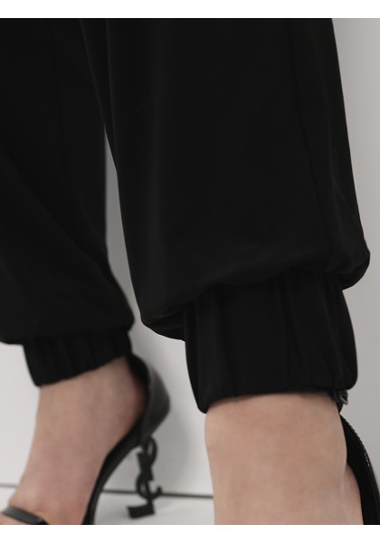 dance skirt - Latin Pants - 03 Black